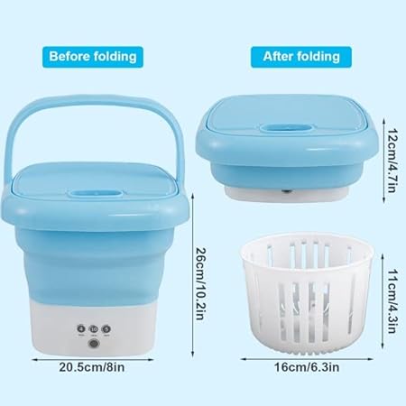 Portable Washer & Dryer
