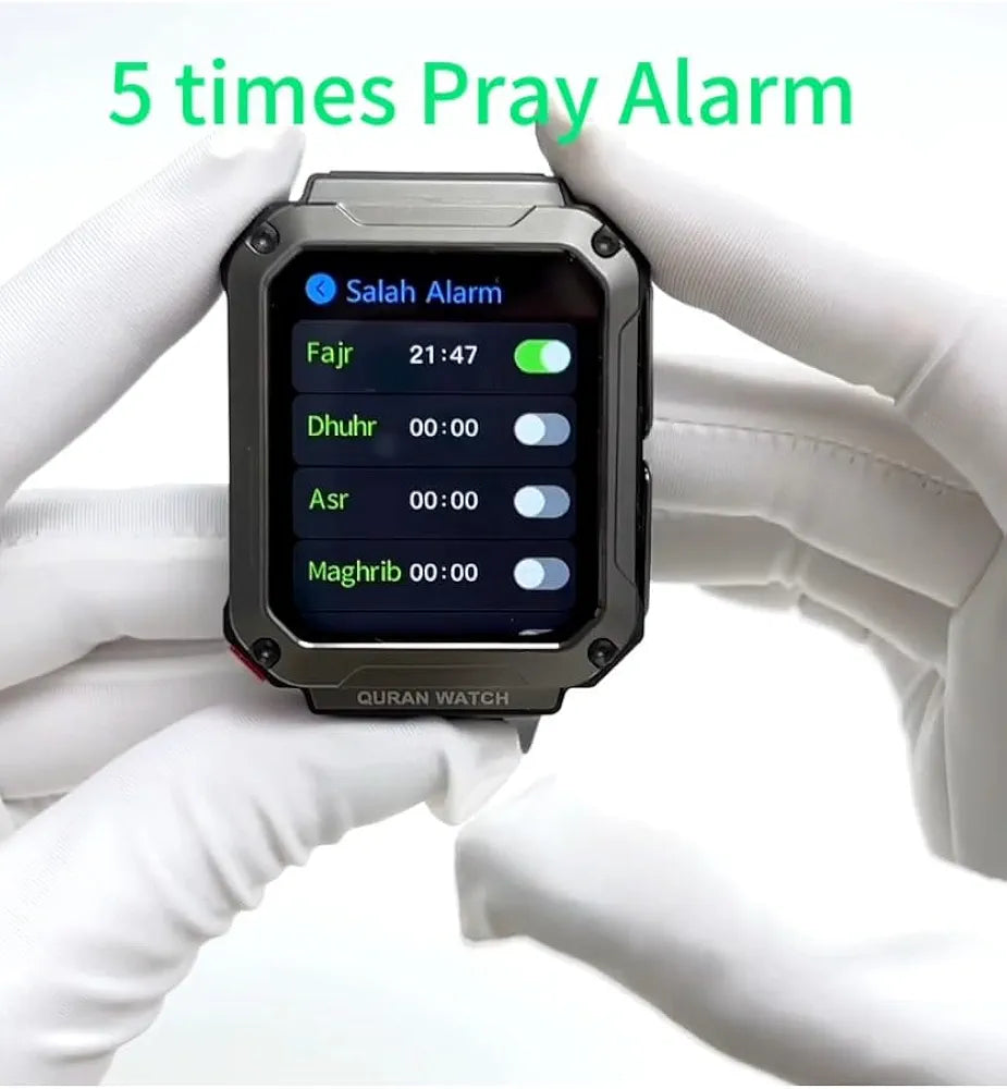 Haino Teko ST-4 Quran Watch with Buds