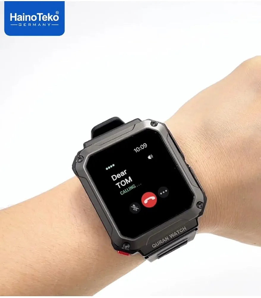 Haino Teko ST-4 Quran Watch with Buds