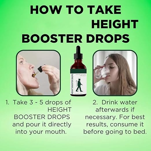 Height Booster Drops
