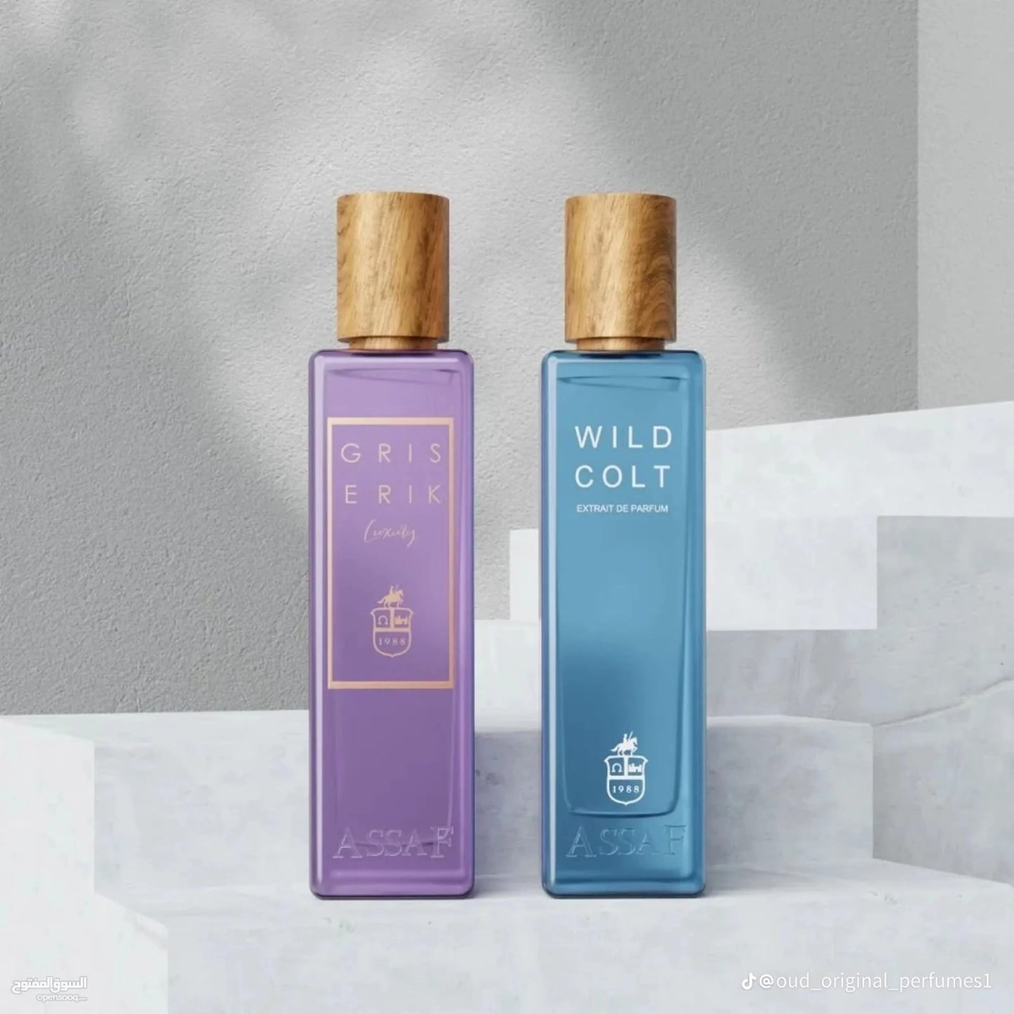 Wild Colt Astaff + Gris Erik Bundle Perfume's