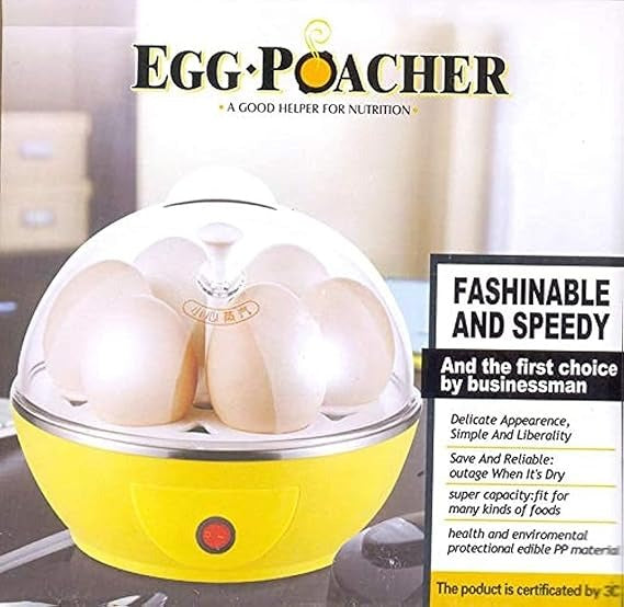 Electric Egg Boiler & Poacher
