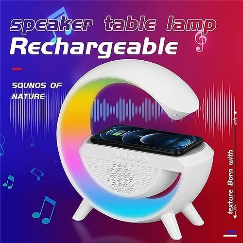 RGB Atmosphere Lamp - with Wireless Charger