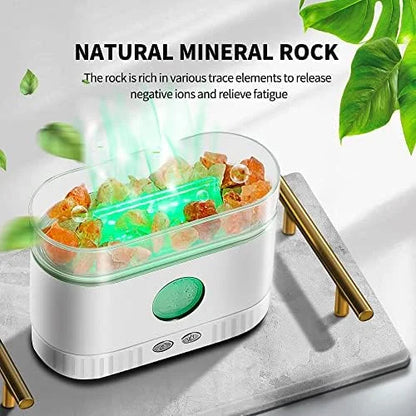 Minlebao Salt Lamp Essential Oil Diffuser