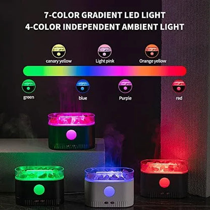 Minlebao Salt Lamp Essential Oil Diffuser