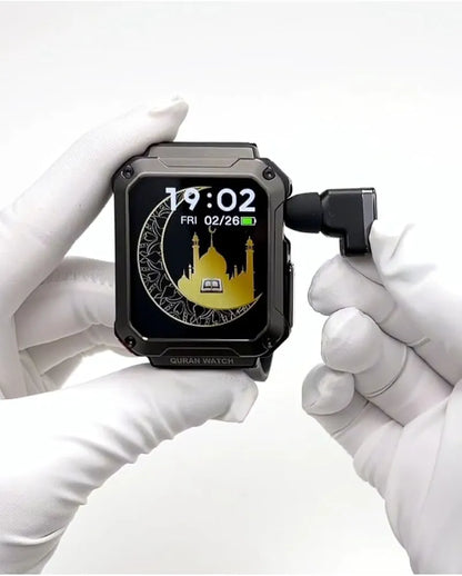 Haino Teko ST-4 Quran Watch with Buds