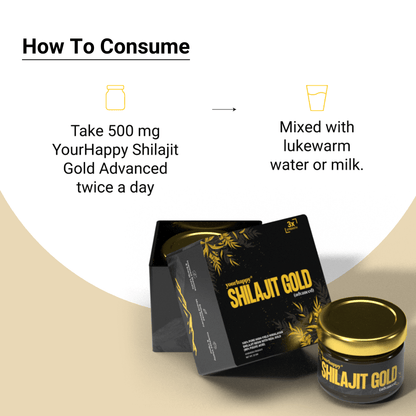 "Organic Shilajit Resin - Boost Stamina