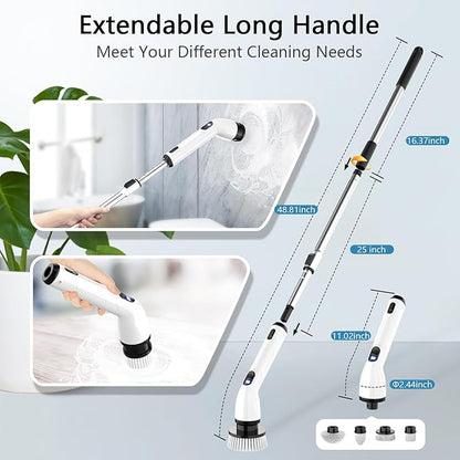 TUYU Electric Spin Scrubber - Waterproof