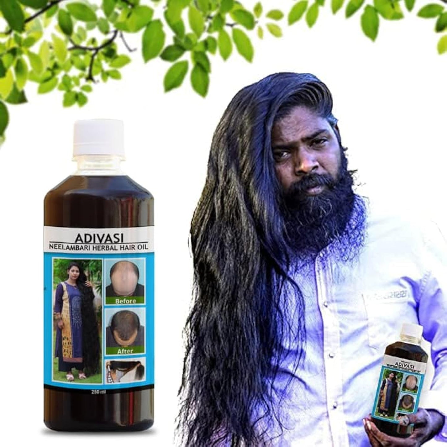 Adivasi Neelambari Herbal Hair Oil
