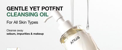 Heartleaf Pore Control Cleansing Oil