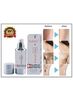 Sydonic Permanent Facial Hair Removal Cream