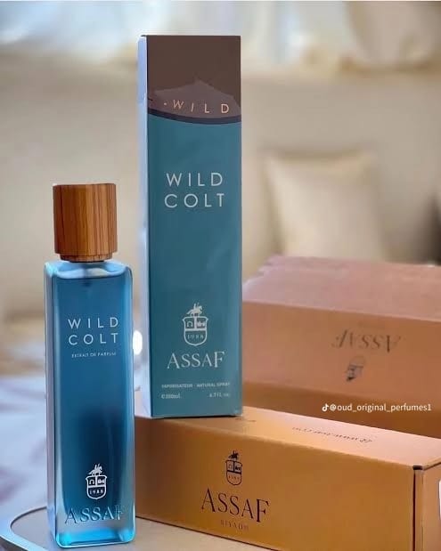 Wild Colt Astaff + Gris Erik Bundle Perfume's