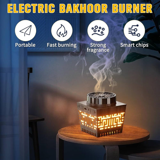 Electric Incense Burner Bakhoor
