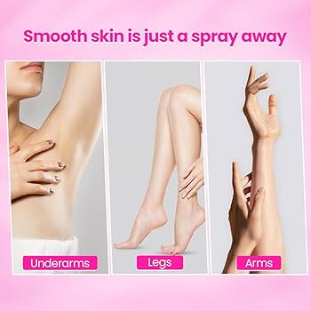 Silky beauty Hair Removal Spray for Men and Women Skin Care