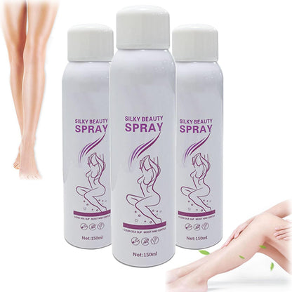 Silky beauty Hair Removal Spray for Men and Women Skin Care