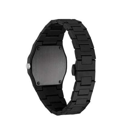 Arabic Aura Black Watch – Minimalist Arabic Numeral Watch for Men