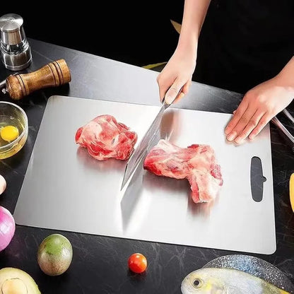 Titanium Chopping Board – Ultra-Durable, Knife-Friendly, Antibacterial Cutting Surface