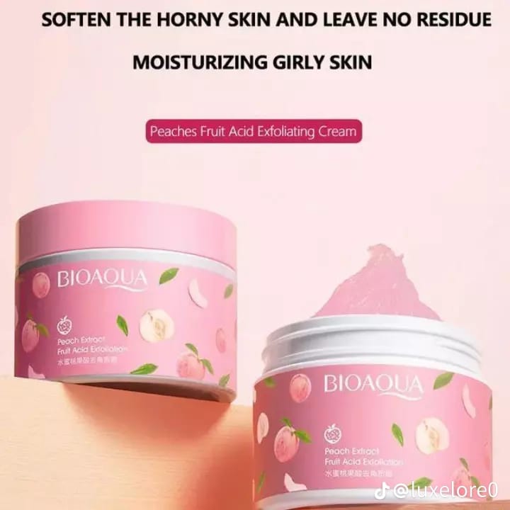 Bioaqua Peach Exfoliating Gel