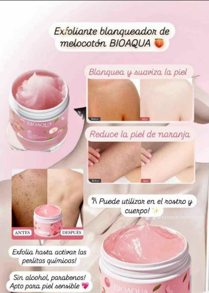 Bioaqua Peach Exfoliating Gel