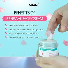 SAAM Renewal Face Cream