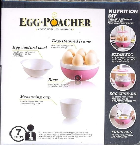 Electric Egg Boiler & Poacher