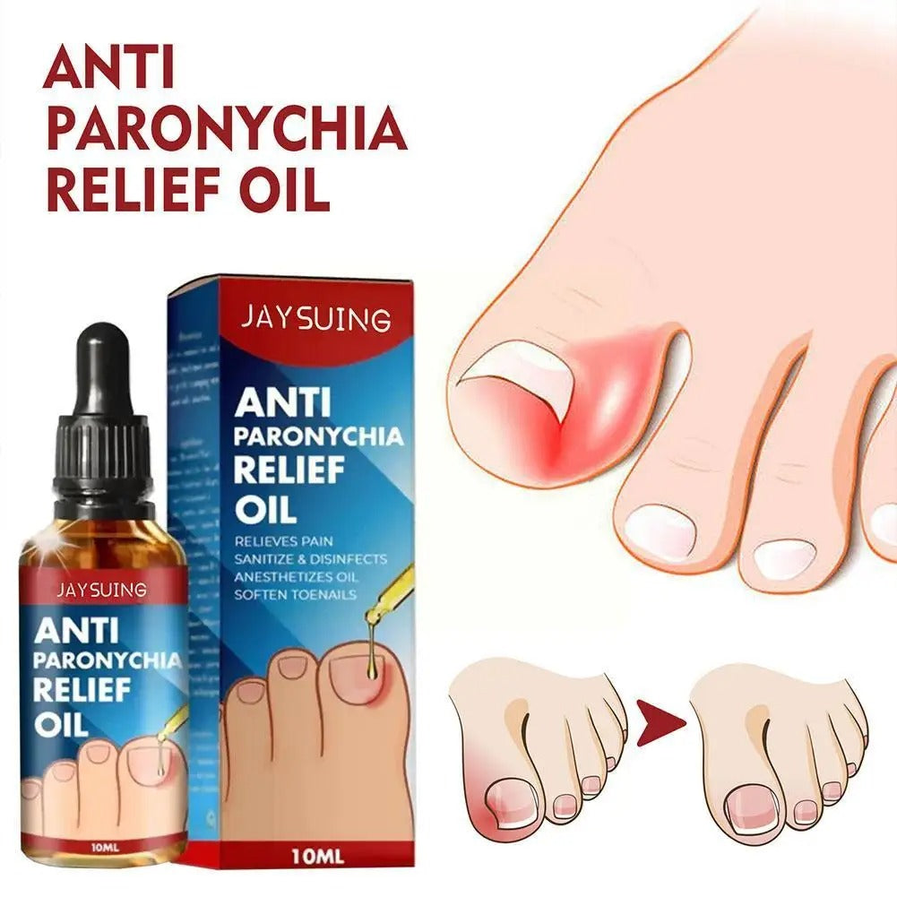 Anti Paronychia Relief Oil Cure Pain Reduce Ingrown Repair