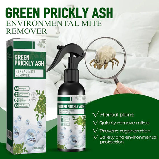 South moon - Green Pickly Ash Mint Removal